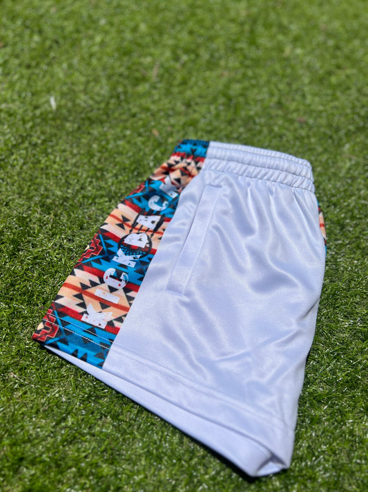 Aztec Footy Shorts