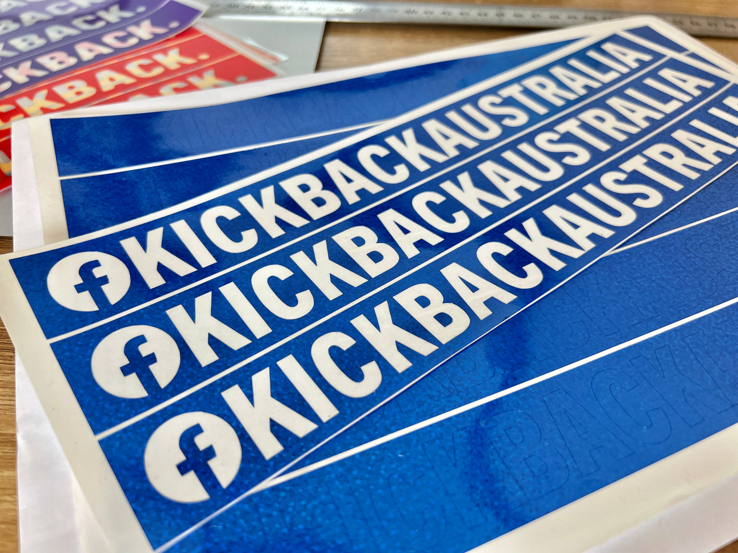 Kickback Sticker FB